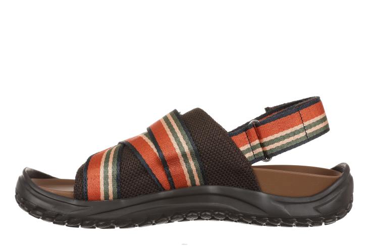 ae MBT نحيف هوكو صنادل أسود 84F6230