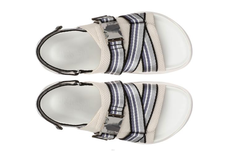 ae MBT نحيف هوكو صنادل أبيض 84F6231