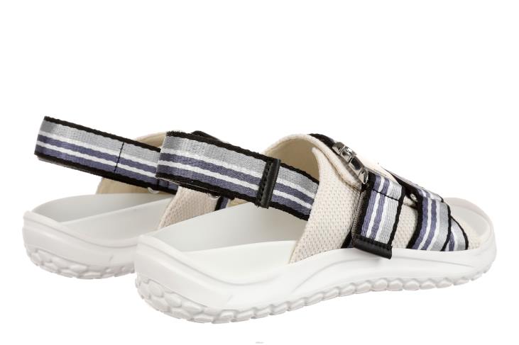 ae MBT نحيف هوكو صنادل أبيض 84F6231