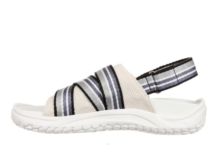 ae MBT نحيف هوكو صنادل أبيض 84F6231