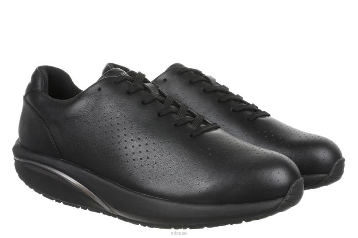 ae MBT نحيف نفاسي الأحذية الكاجوال أسود 84F6232