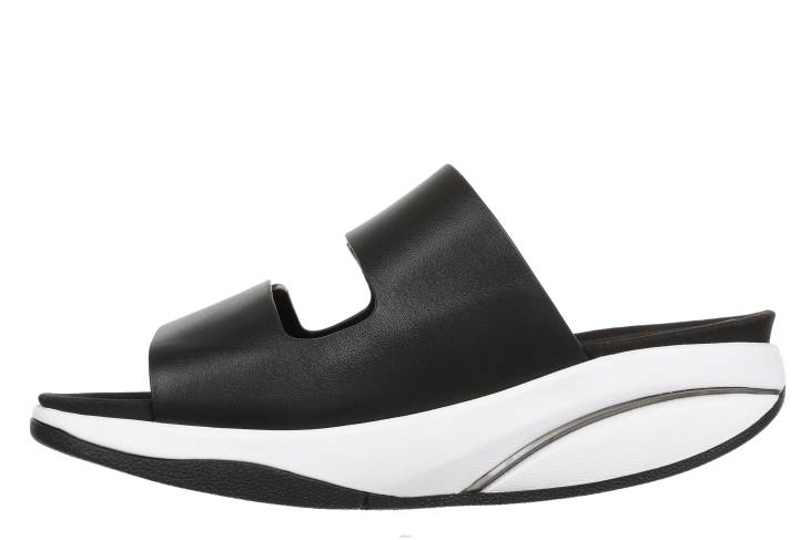 ae MBT نحيف مثل صنادل أسود 84F6236