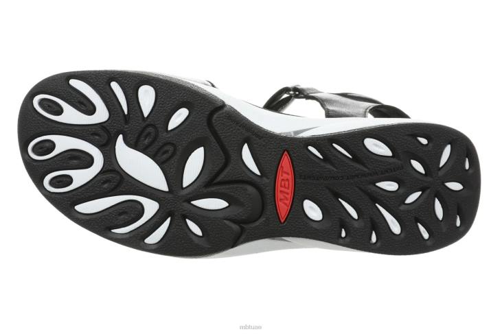 ae MBT نحيف ماليا صنادل أسود 84F6240