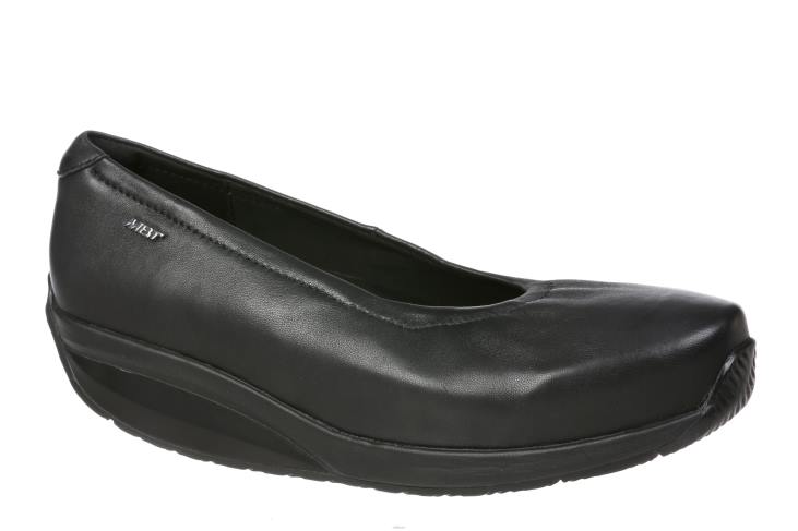 ae MBT نحيف هاربر البس حذائك أسود 84F6243