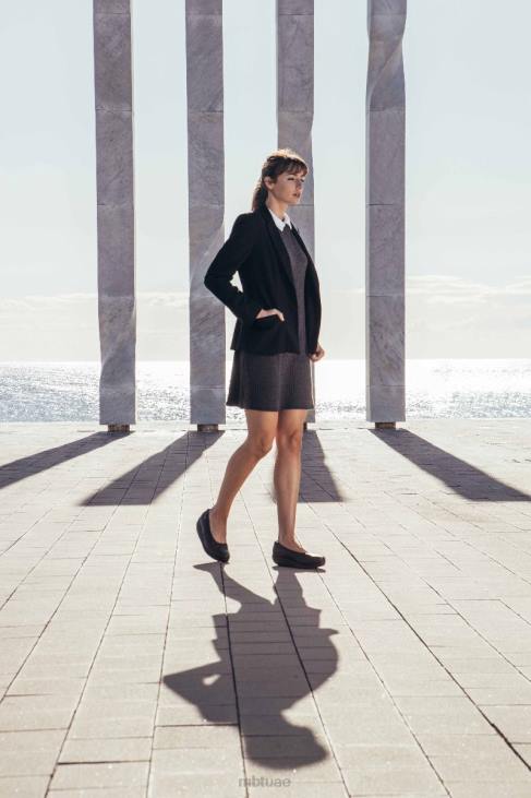 ae MBT نحيف هاربر البس حذائك أسود 84F6243