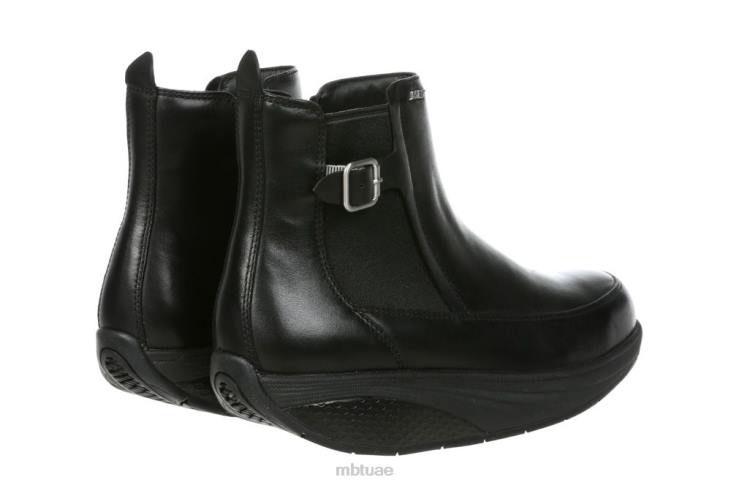 ae MBT نحيف تشيلسي أحذية أسود 84F6248