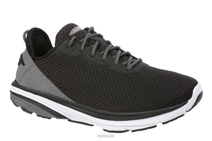 ae MBT رجال غادي أحذية المشي أسود / رمادي 84F635