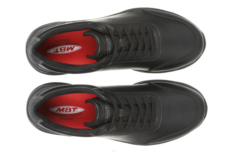 ae MBT رجال راي الثاني الأحذية الكاجوال أسود 84F645