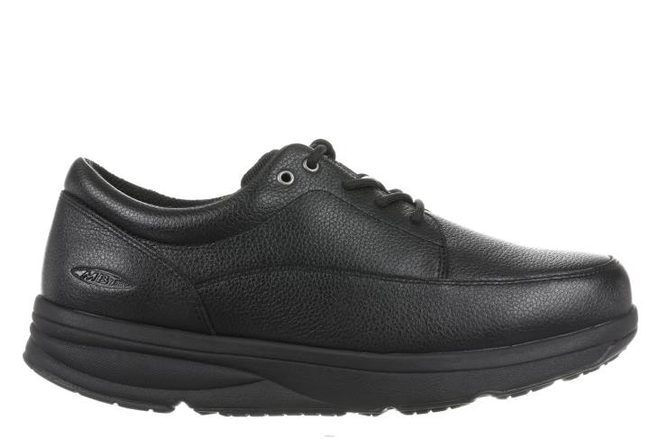 ae MBT رجال نيفادا الأحذية الكاجوال أسود 84F653