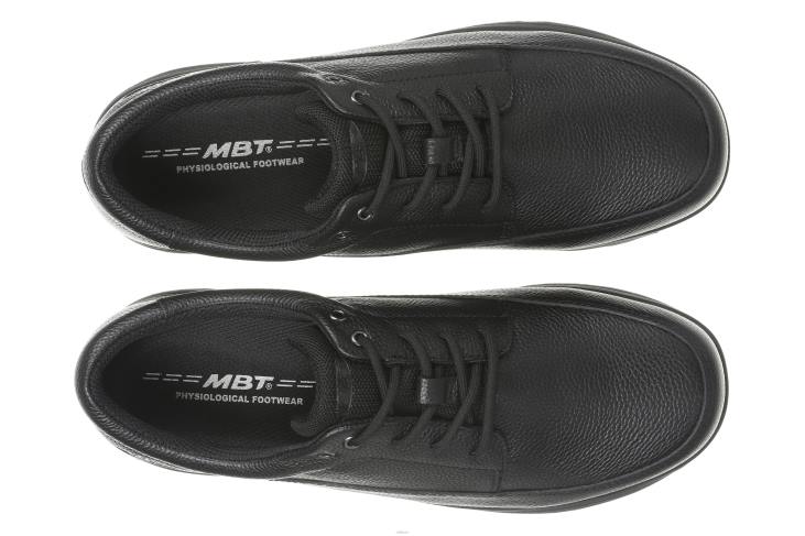 ae MBT رجال نيفادا الأحذية الكاجوال أسود 84F653