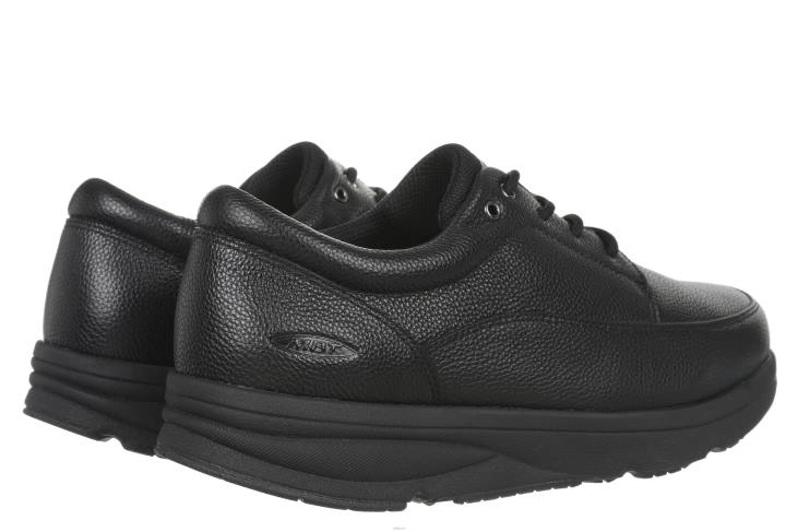 ae MBT رجال نيفادا الأحذية الكاجوال أسود 84F653