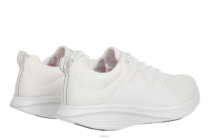 ae MBT رجال ياسو أحذية المشي أبيض 84F654
