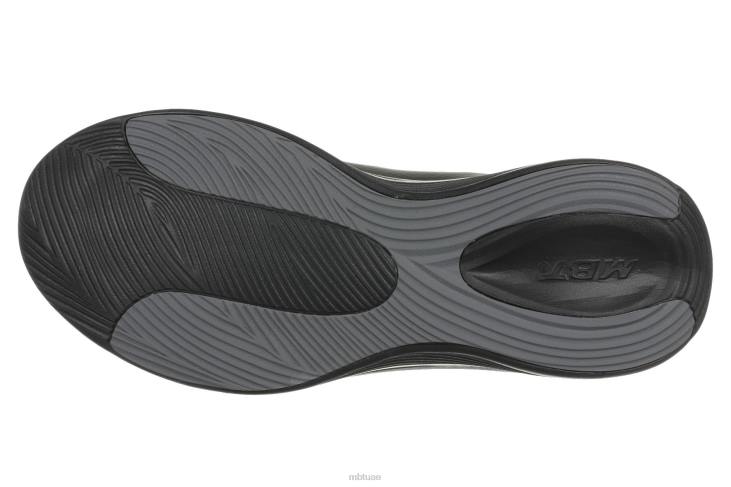 ae MBT رجال ياسو أحذية المشي أسود 84F655