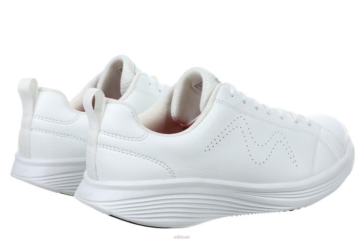 ae MBT رجال رن أحذية المشي أبيض 84F658
