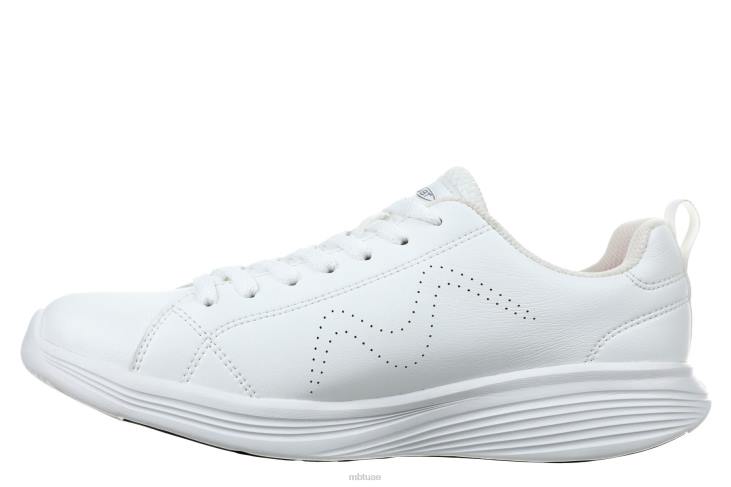 ae MBT رجال رن أحذية المشي أبيض 84F658
