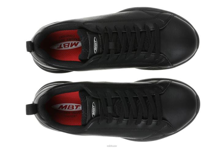 ae MBT رجال رن أحذية المشي أسود 84F659