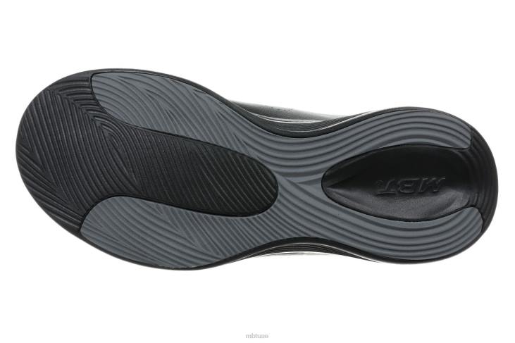 ae MBT رجال رن أحذية المشي أسود 84F659