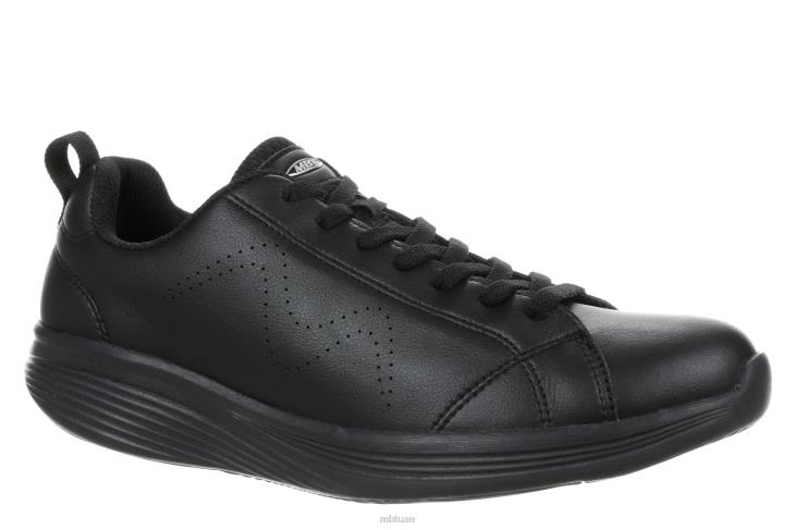 ae MBT رجال رن أحذية المشي أسود 84F659