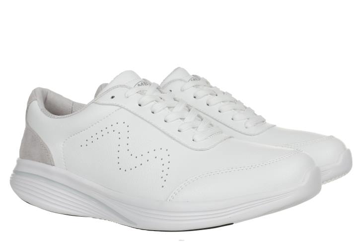 ae MBT رجال راي الثاني أحذية المشي أبيض 84F660