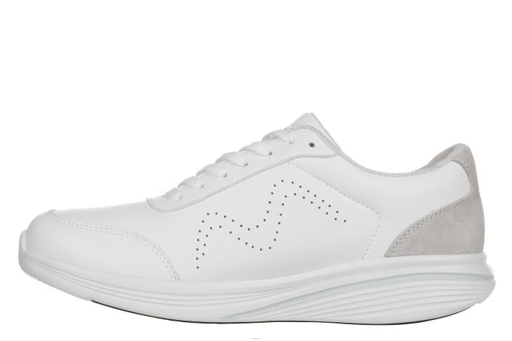 ae MBT رجال راي الثاني أحذية المشي أبيض 84F660