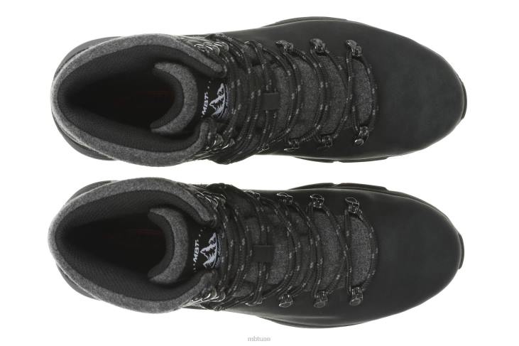 ae MBT رجال جبل جبال الألب أحذية أسود 84F664