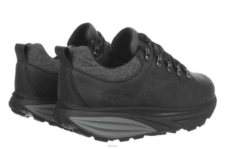 ae MBT رجال جبل جبال الألب أحذية أسود 84F664