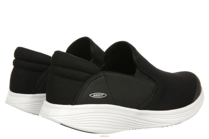 ae MBT رجال مودينا الثاني انزلق أسود / أبيض 84F669