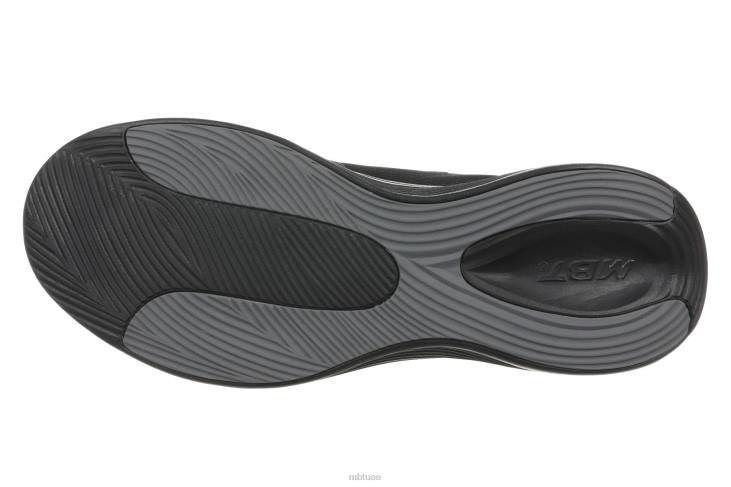 ae MBT رجال يوشي أحذية المشي أسود 84F673