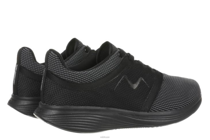ae MBT رجال يوشي أحذية المشي أسود 84F673