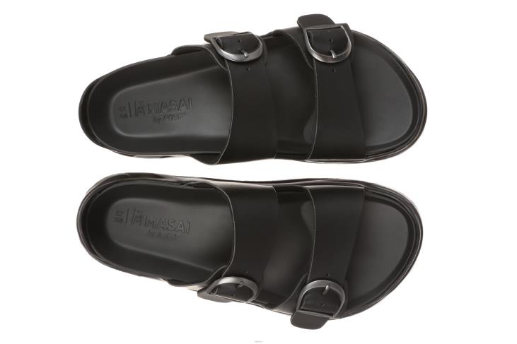 ae MBT رجال كانا صنادل أسود 84F680