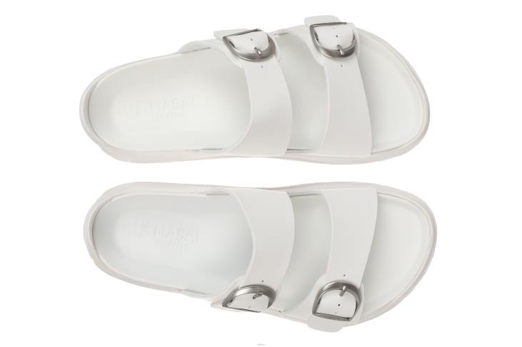 ae MBT رجال كانا صنادل أبيض 84F682