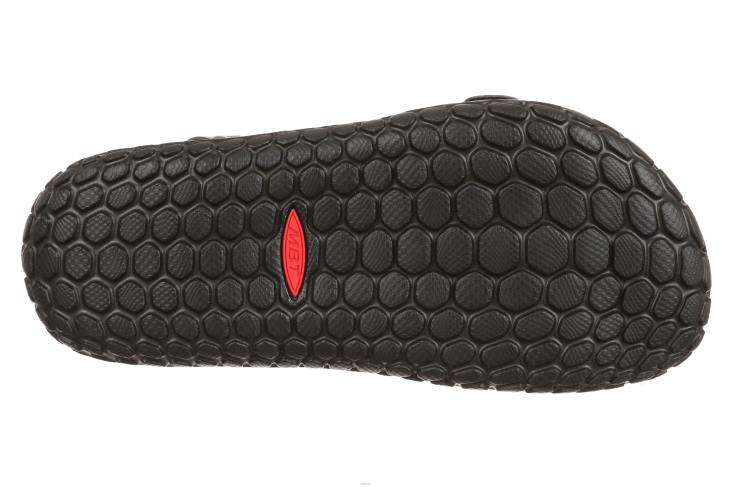 ae MBT رجال جيني صنادل أسود 84F683