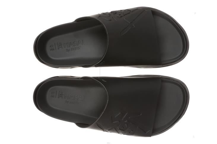 ae MBT رجال ميكا صنادل أسود 84F685