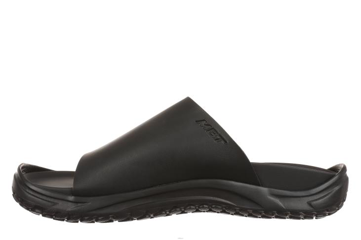 ae MBT رجال ميكا صنادل أسود 84F685