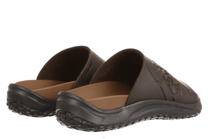 ae MBT رجال ميكا صنادل بني 84F686