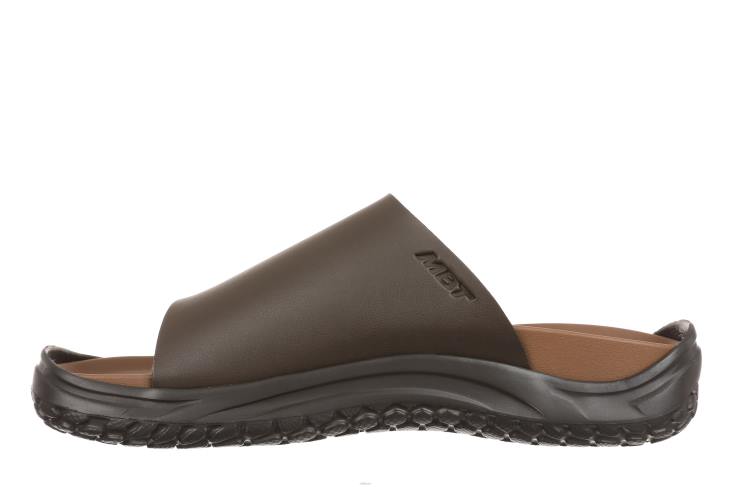 ae MBT رجال ميكا صنادل بني 84F686