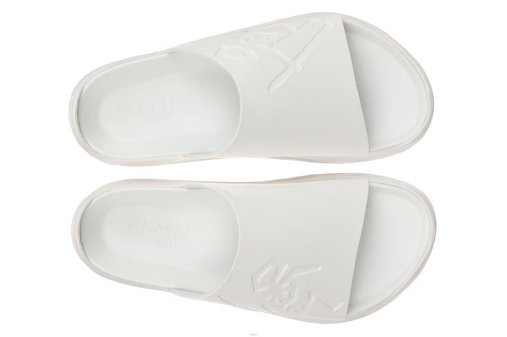 ae MBT رجال ميكا صنادل أبيض 84F687