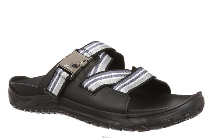 ae MBT رجال نيسوي صنادل أسود 84F688