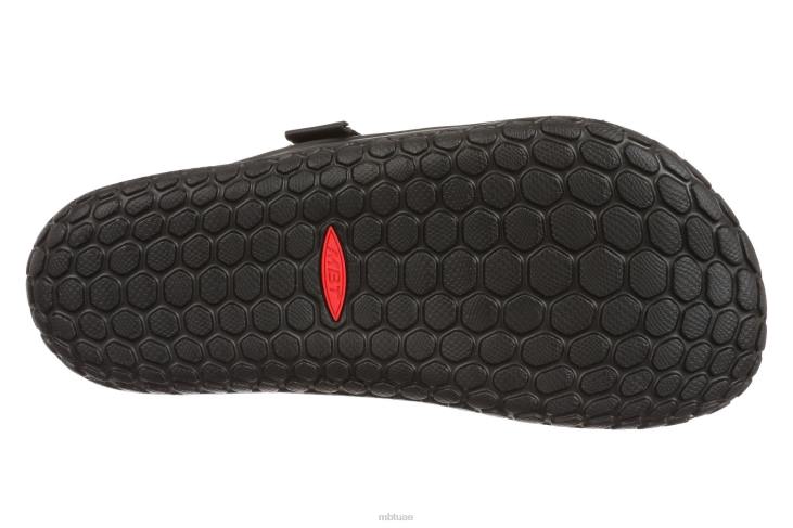 ae MBT رجال نيسوي صنادل أسود 84F688