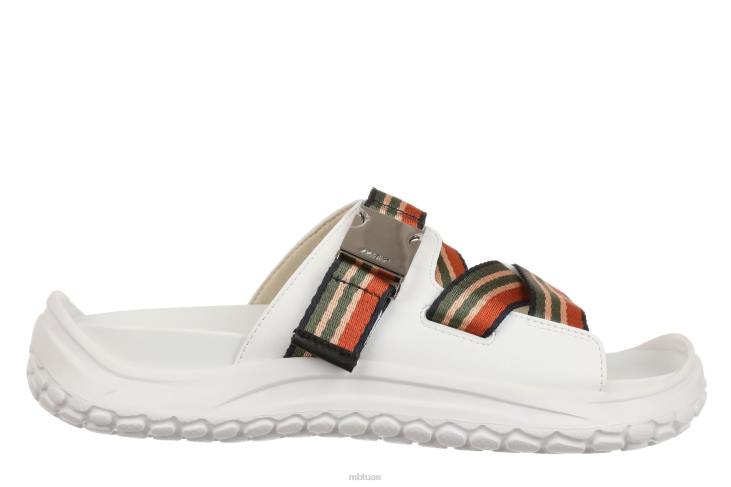 ae MBT رجال نيسوي صنادل أبيض 84F689