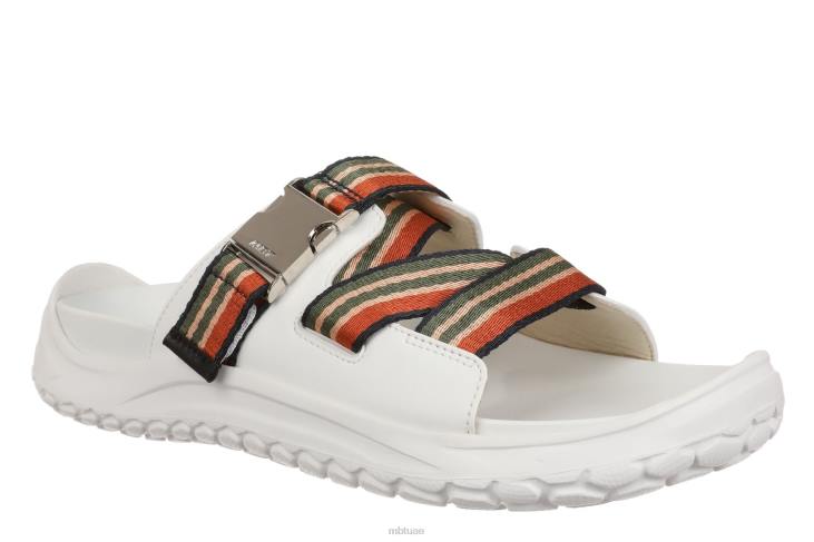 ae MBT رجال نيسوي صنادل أبيض 84F689