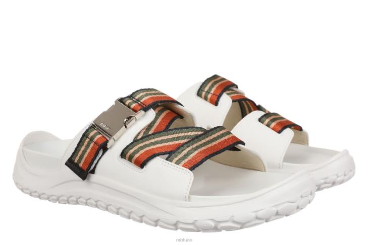 ae MBT رجال نيسوي صنادل أبيض 84F689