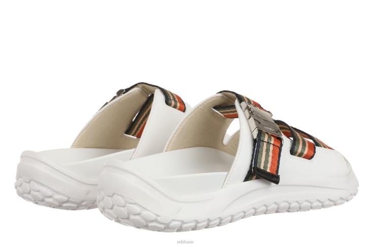 ae MBT رجال نيسوي صنادل أبيض 84F689