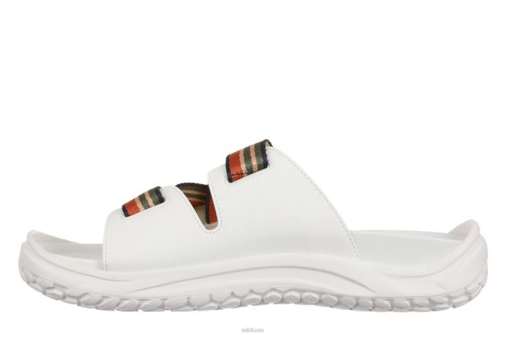ae MBT رجال نيسوي صنادل أبيض 84F689