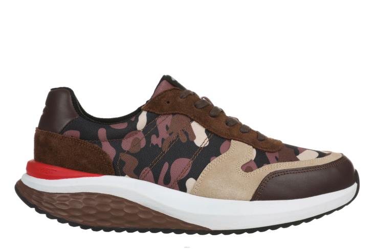 ae MBT رجال تيانو احذية الجري داكن براون 84F693