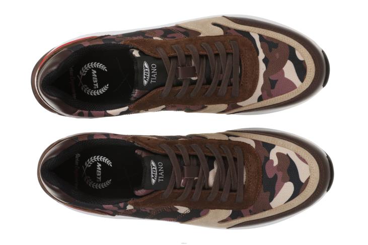 ae MBT رجال تيانو احذية الجري داكن براون 84F693