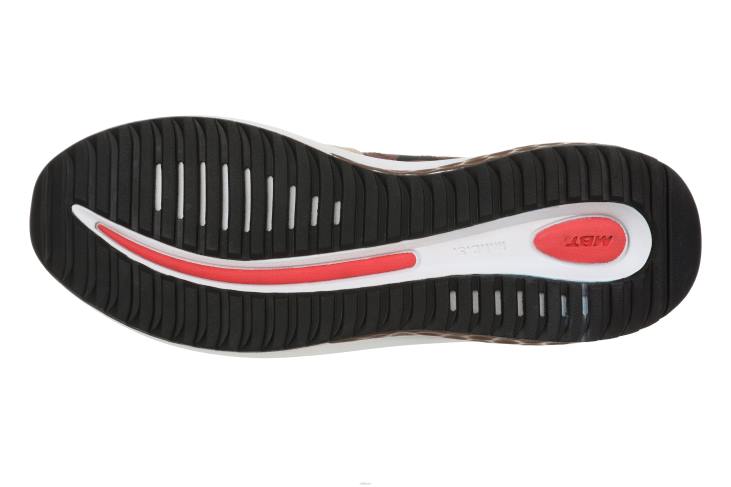 ae MBT رجال تيانو احذية الجري داكن براون 84F693