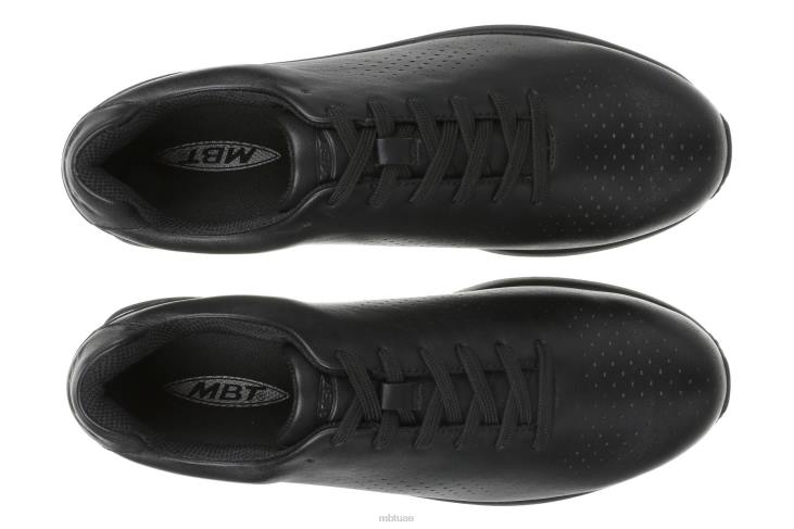 ae MBT رجال نفاسي الأحذية الكاجوال أسود 84F694