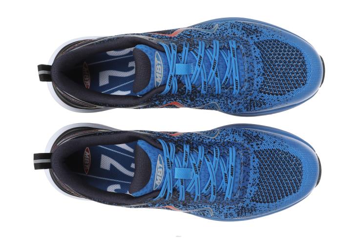 ae MBT رجال Huracan-3000 الدانتيل يصل احذية الجري البحرية / المخرج الأزرق 84F623