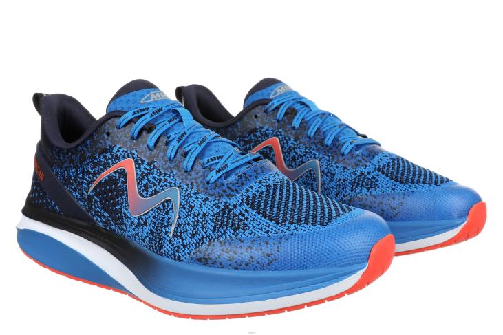 ae MBT رجال Huracan-3000 الدانتيل يصل احذية الجري البحرية / المخرج الأزرق 84F623